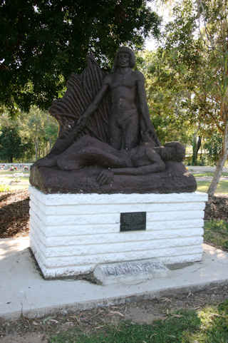 photo of Kanaka Memorial