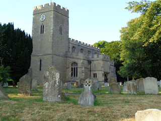 photo of All Saints' Church burial ground