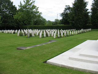 photo of Stonefall (military F) Military Cemetery