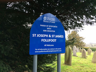 photo of St Joseph and St James (update July 2019)'s Church burial ground