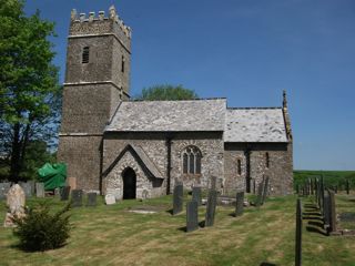 photo of St Thomas a Becket's Church burial ground