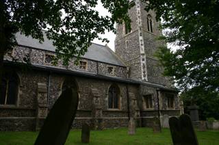 photo of St Peter and St John's Church burial ground