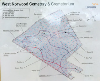 photo of West Norwood Cemetery