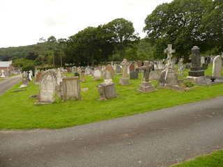 photo of Bron-y-Nant (section D) Cemetery