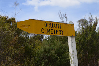 photo of Oruaiti Cemetery