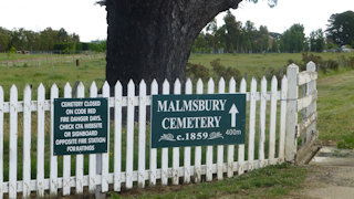photo of Malmsbury Cemetery
