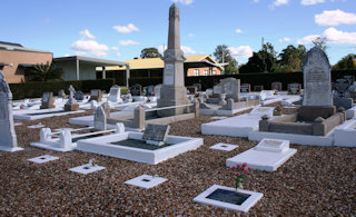 photo of Apostolic's Church burial ground