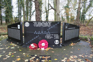 photo of US 388 Bomb Group War Memorial