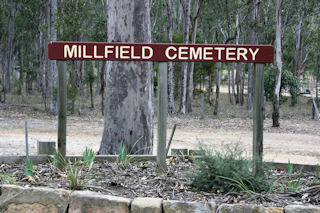 photo of Millfield Cemetery