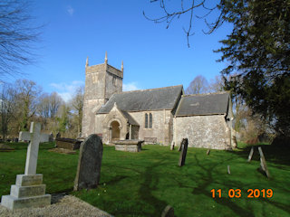 photo of Old St Andrew's Church burial ground