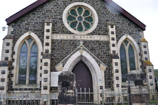 photo of Zion Chapel's burial ground