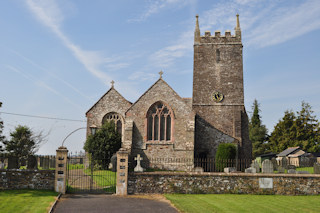 photo of St James' Church burial ground