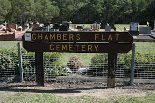 photo of Chambers Flat Cemetery