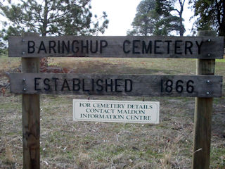 photo of Baringhup Cemetery