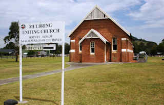 photo of Uniting's Church burial ground