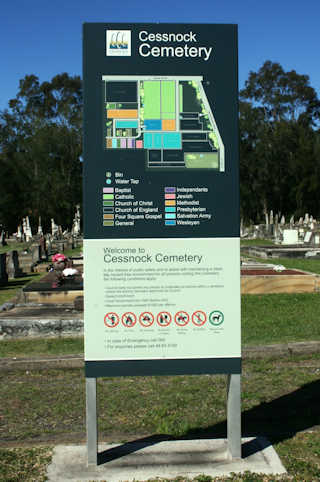 photo of Cessnock (part 2) Cemetery