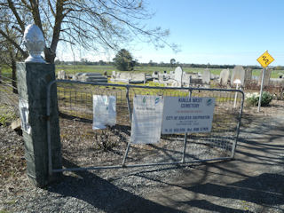 photo of Kialla West Cemetery