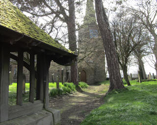 photo of St Edwin's Church burial ground