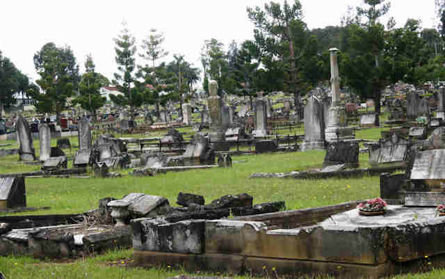 photo of Anglian Cemetery