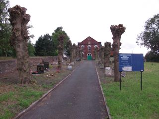 photo of Wrockwardine Wood Methodist's Church burial ground