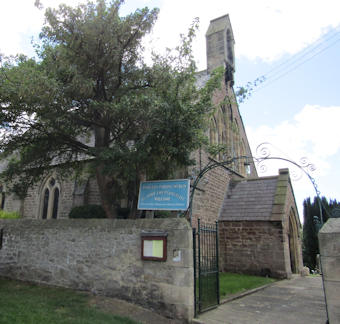 photo of St John the Evangelist's Church burial ground