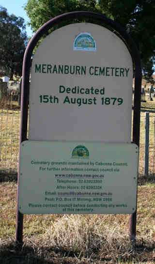photo of Meranburn Cemetery