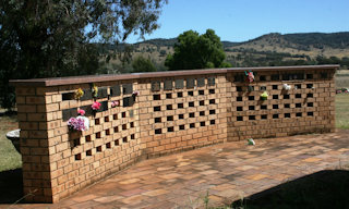 photo of Memorial Wall