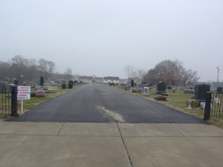 photo of Odd Fellows' Church burial ground