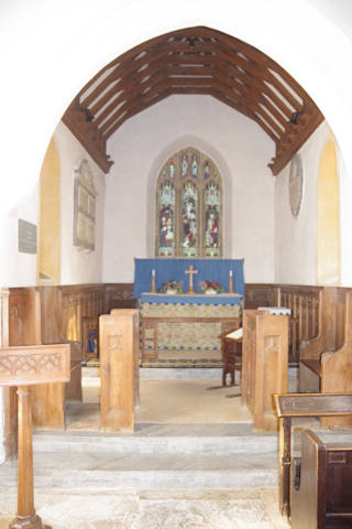 photo of St Mary the Virgin (interior)'s monuments