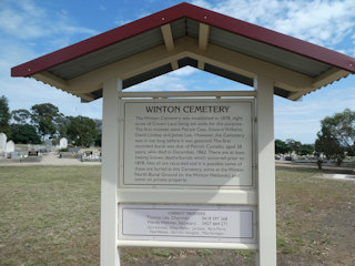 photo of Winton Cemetery