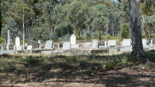 photo of Kingower Cemetery