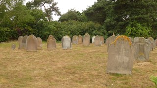 photo of Baptist New's Church burial ground