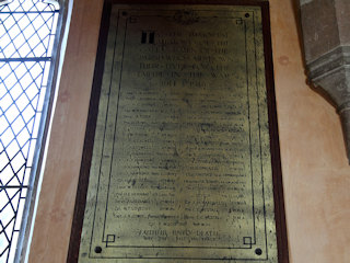 photo of St Michael (WW1 roll of honour)