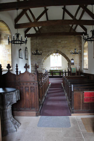 photo of St Wilfred (interior)'s monuments