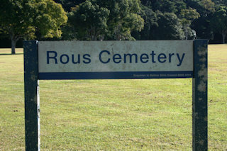 photo of Rous Cemetery