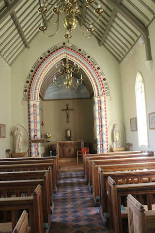 photo of St Anne RC (interior)'s monuments