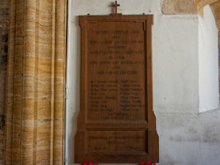 photo of All Saints (roll of honours)