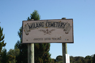 photo of Milang Cemetery