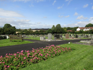 photo of Fishburn Cemetery