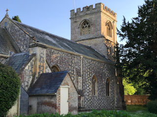 photo of St George (part G)'s Church burial ground