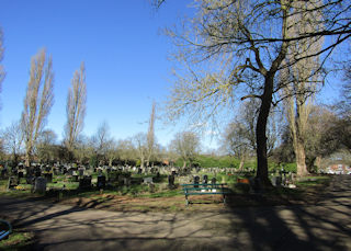 photo of North (section F) Cemetery