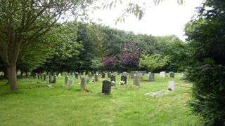 photo of All Saints New's Church burial ground