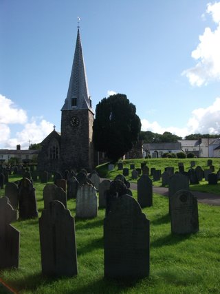 photo of St James 2's Church burial ground