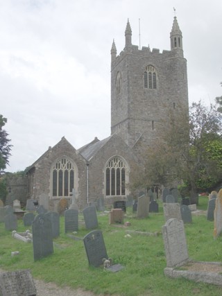 photo of St Mary the Virgin 2's Church burial ground