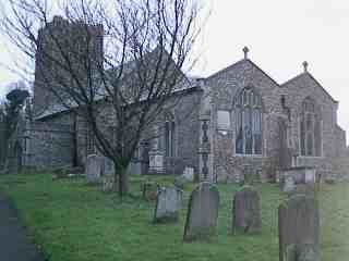 photo of St Mary Old's Church burial ground