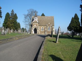 photo of Stoke Old Cemetery