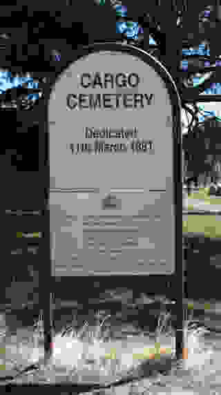 photo of Cargo Cemetery