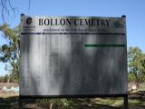 Bollon Cemetery, Bollon
