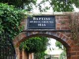 Baptist Church burial ground, Tewkesbury