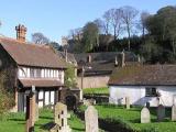 Priory Church burial ground, Dunster